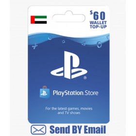 PSN UAE 60 $ -  (Digital code)