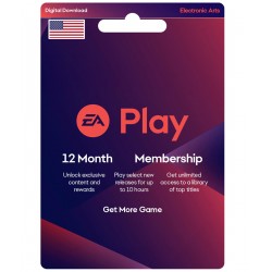 EA Play Membership - 12 Month USA