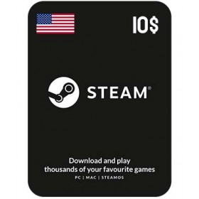 Steam 10$ Gift Card (USA)