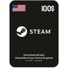 Steam 100$ Gift Card (USA)