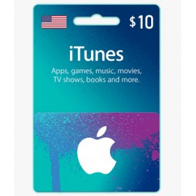 App Store & iTunes Code $10 (USA)