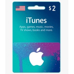 App Store & iTunes Code $2 (USA)