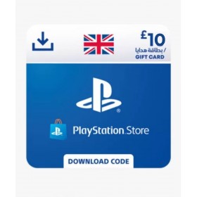 PSN UK £10 - (Digital code)