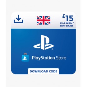 PSN UK £15 - (Digital code)