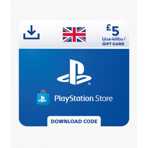 PSN UK £5 - (Digital code)