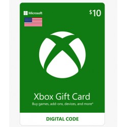 Xbox $10 Code USA - (Digital code)