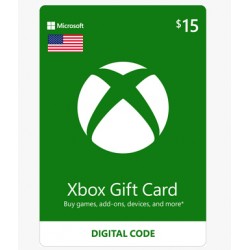 Xbox $15 Code USA - (Digital code)