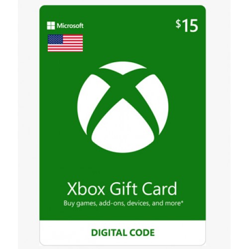 Xbox $15 Code USA - (Digital code)