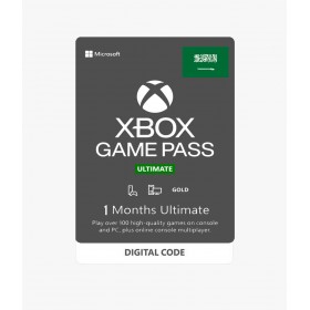 Xbox Game Pass Ultimate  1 Month KSA Digital Code