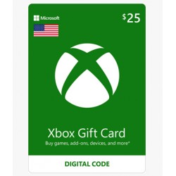 Xbox $25 Code USA - (Digital code)