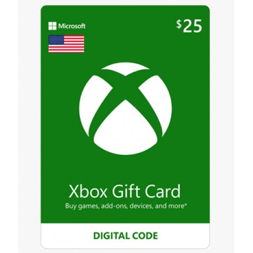 Xbox $25 Code USA - (Digital code)