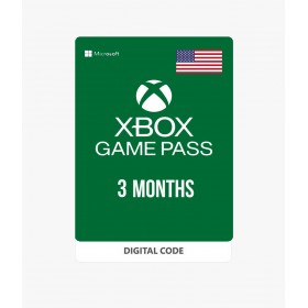 Xbox Game Pass 3 Month USA Digital Code