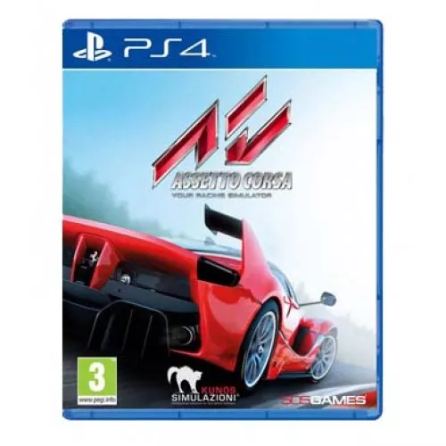 ASSETTO CORSA PS4 (Used)