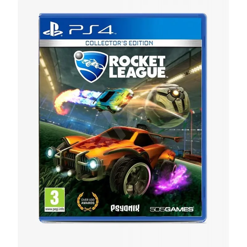 Rocket League Édition Collector – PS4, Bon état, Jeu Complet
