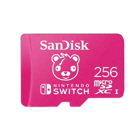 SanDisk 256GB microSDXC card for Nintendo Switch, Fortnite, with up to 100MB/s-SDSQXAO-256G-GN6ZG