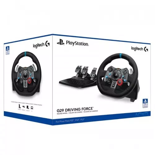 Logitech G29 Driving Racing Wheel (PS5,PS4,PS3)
