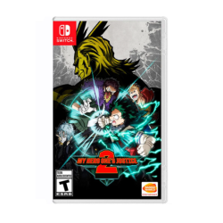 My Hero One's Justice 2- Nintendo Switch My Hero One's Justice 2- Nintendo Switch