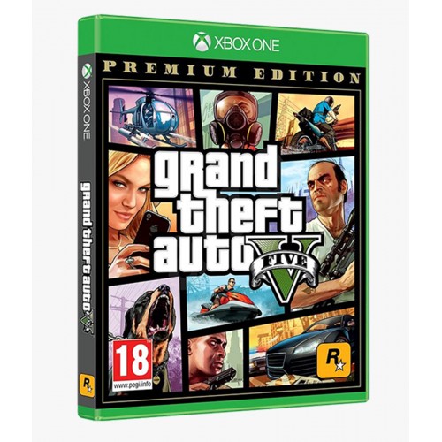 Grand Theft Auto V (GTA 5): Premium Edition - Xbox One
