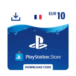 PSN France Store €10