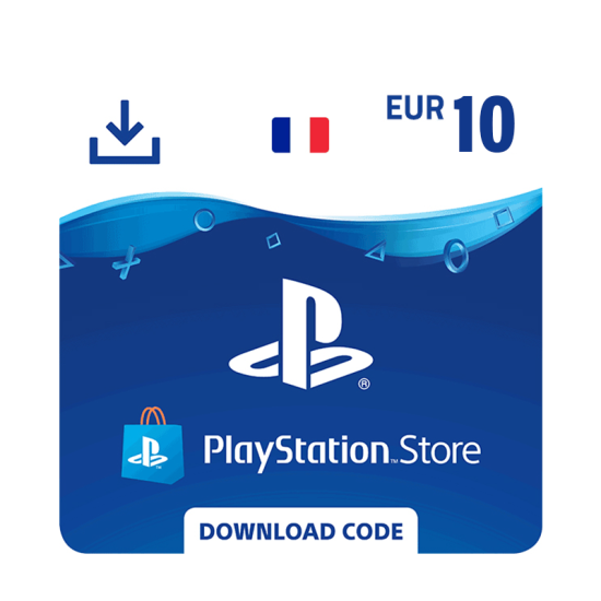 PSN France Store €10 PSN France Store €10