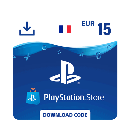 PSN France Store €15 PSN France Store €15