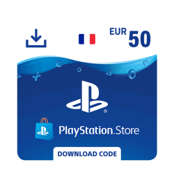 PlayStation Gift Card France Store EUR 50