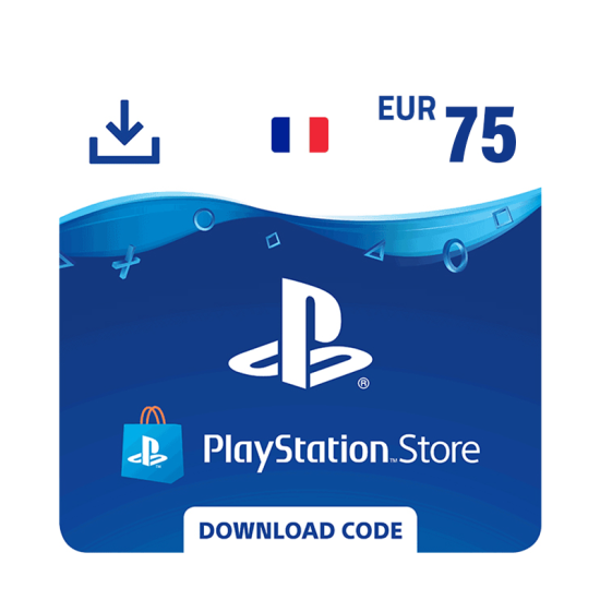 PSN France Store €75 PSN France Store €75