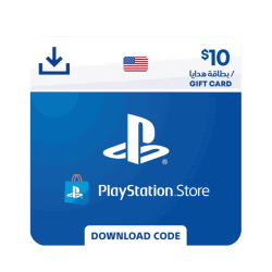 PlayStation Gift Card USA Store USD 10 PlayStation Gift Card USA Store USD 10