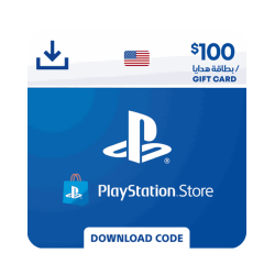 PlayStation Gift Card USA Store USD 100