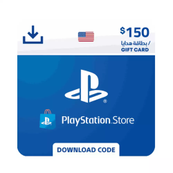 PlayStation Gift Card USA Store USD 150 PlayStation Gift Card USA Store USD 150