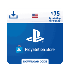 PlayStation Gift Card USA Store USD 75 PlayStation Gift Card USA Store USD 75