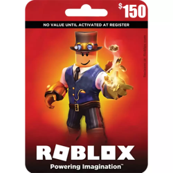 Roblox Gift Card USA Store USD 150 Roblox Gift Card USA Store USD 150