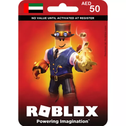 Roblox Gift Card UAE Store AED 50 Roblox Gift Card UAE Store AED 50