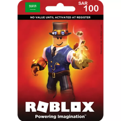 Roblox Gift Card KSA Store SAR 100 Roblox Gift Card KSA Store SAR 100