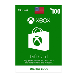 Xbox Gift Card USA Store USD 100