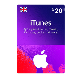 Apple Gift Card British Store GBP 20