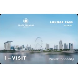 Plaza Premium Group - 1 Lounge Access (Activated within 24 hours)