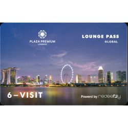 Plaza Premium Group - 6 Lounge Access (Activated within 24 hours) Plaza Premium Group - 6 Lounge Access (Activated within 24 hours)
