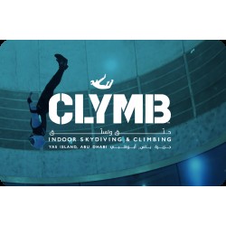 Clymb Indoor Skydive - 2 flights (1.5 Hours) Clymb Indoor Skydive - 2 flights (1.5 Hours)