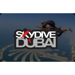 Skydive Dubai - Tandem Over The Palm Skydive Dubai - Tandem Over The Palm