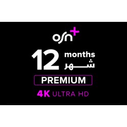 OSN+ Premium Plan Subscription KSA Store 12 Months OSN+ Premium Plan Subscription KSA Store 12 Months