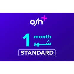 OSN+ Standard Plan Subscription Qatar Store 1 Month OSN+ Standard Plan Subscription Qatar Store 1 Month