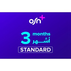 OSN+ Standard Plan Subscription Iraq Store 3 Months OSN+ Standard Plan Subscription Iraq Store 3 Months
