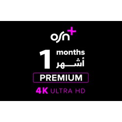 OSN+ Premium Plan Subscription Kuwait Store 1 Month OSN+ Premium Plan Subscription Kuwait Store 1 Month