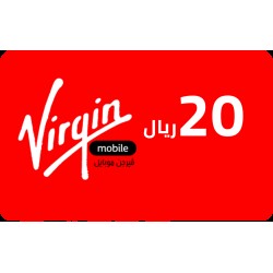 Virgin Recharge Card KSA Store SAR 20 Virgin Recharge Card KSA Store SAR 20