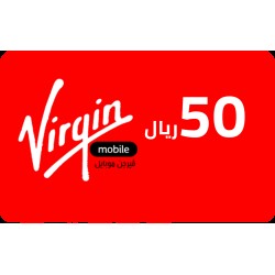 Virgin Recharge Card KSA Store SAR 50 Virgin Recharge Card KSA Store SAR 50
