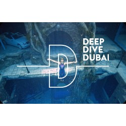Deep Dive Dubai - Discover Scuba Diving - 2 hours, around 45 mins of which is in the water- short briefing on the basics of scuba diving + an introduction to the equipment, followed by shallow water p