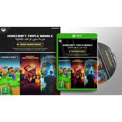  Minecraft Triple Bundle (Xbox) SA