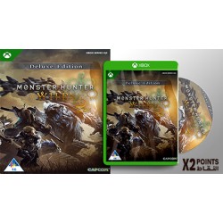 Monster Hunter Wilds Deluxe Edition Monster Hunter Wilds Deluxe Edition