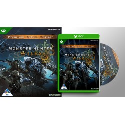 Monster Hunter Wilds Premium Deluxe Edition Monster Hunter Wilds Premium Deluxe Edition
